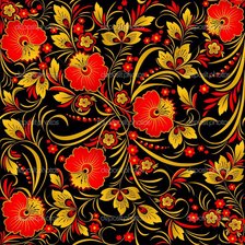 Схема вышивки «Ковровая техника»