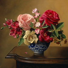 Схема вышивки «натюрморт»