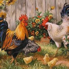 Схема вышивки «семья»