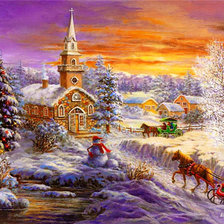 Зимняя сказка