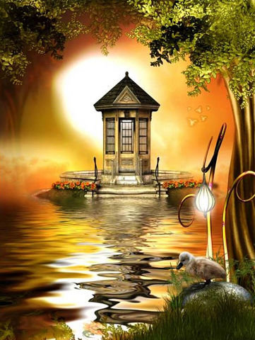 Кругом вода - оригинал