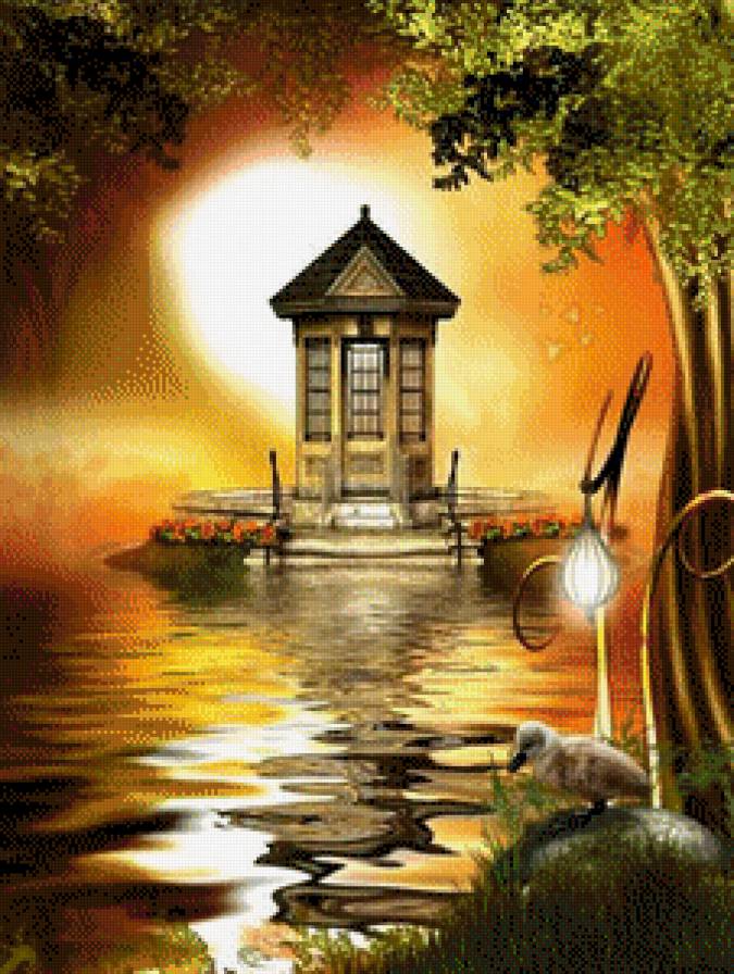 Кругом вода - предпросмотр