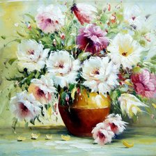 Схема вышивки «натюрморт»