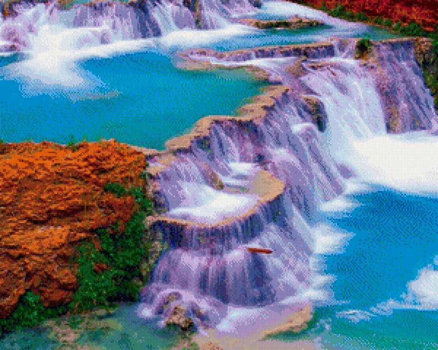 Водопад - предпросмотр