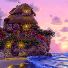 Домик у моря