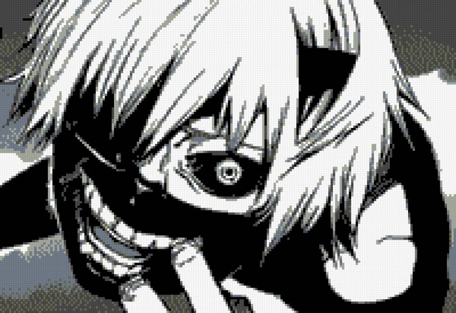 Канеки - канеки, токийский гуль - предпросмотр