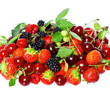 Схема вышивки «Ягоды»