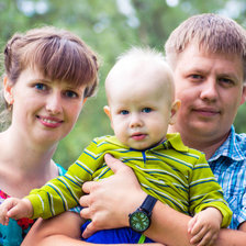 Схема вышивки «семья»