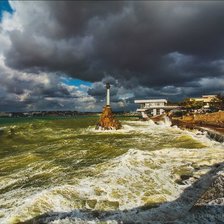 Схема вышивки «Севастополь»