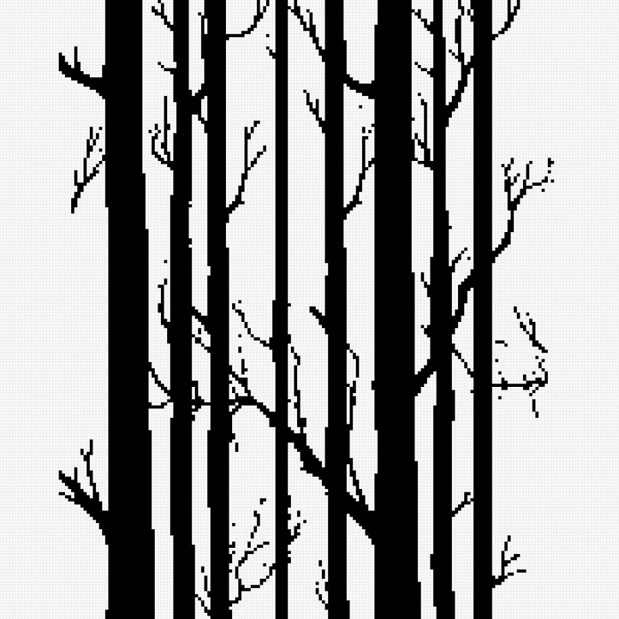 Red, black and white 2 - триплих - предпросмотр