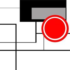 Схема вышивки «Круг 2»