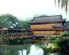 Схема вышивки «Китай»