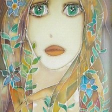 Схема вышивки «Весна»