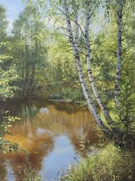 Березы - природа, лето, береза - оригинал