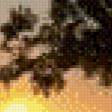 Предпросмотр схемы вышивки «закат» (№753177)