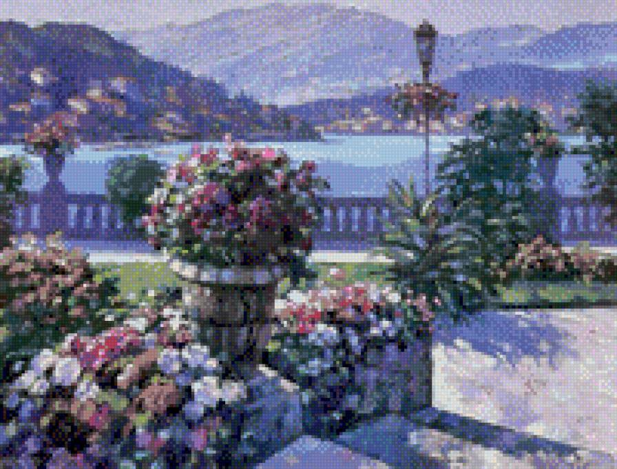 Летний день - пейзаж - предпросмотр