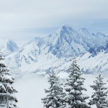 Схема вышивки «Швейцария»