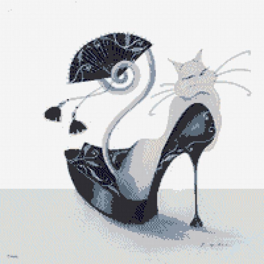 кошки Мерилин Робертсон - кошка, кот, мерилин робертсон - предпросмотр