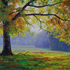 Схема вышивки «Осеннее очарование»