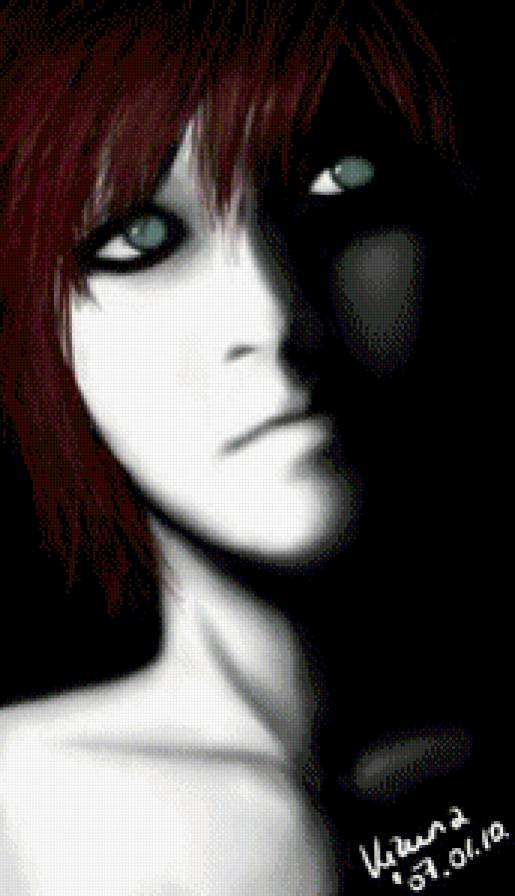 Гаара - аниме, парень, наруто - предпросмотр