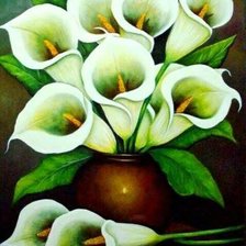 Схема вышивки «Calas»