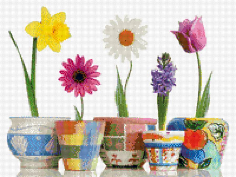 8 Марта - праздник, цветы, красота - предпросмотр