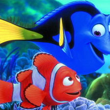 Схема вышивки «Немо»