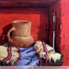 Схема вышивки «Bodegón Andino»