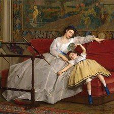 Схема вышивки «Рукодельницы»