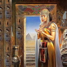 Схема вышивки «Вечность»