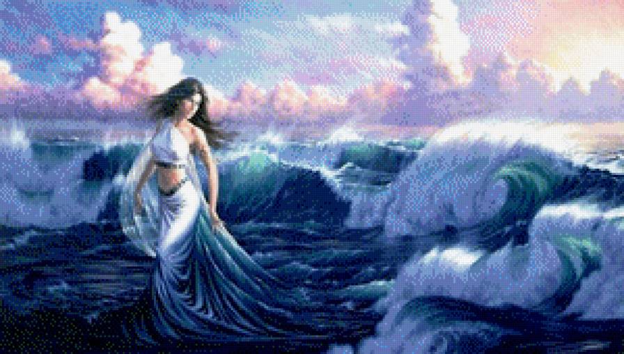 Морская Наяда - предпросмотр