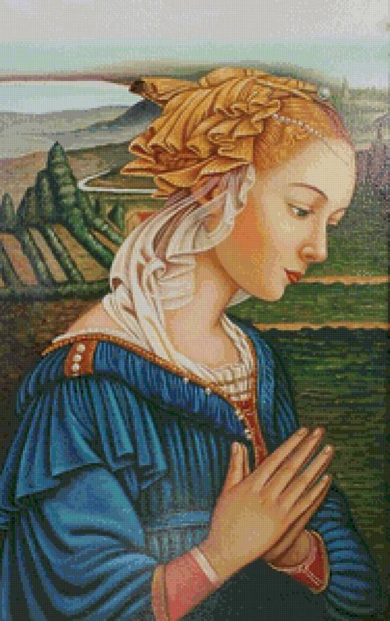 Портрет девушки - девушка, портрет - предпросмотр