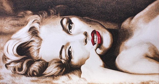 Мерлин Монро - певцы, знаменитости - оригинал