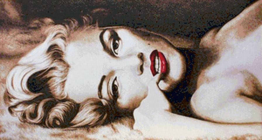 Мерлин Монро - знаменитости, певцы - предпросмотр