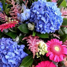 Схема вышивки «Букет»