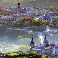 Схема вышивки «Каменец-Подольский»