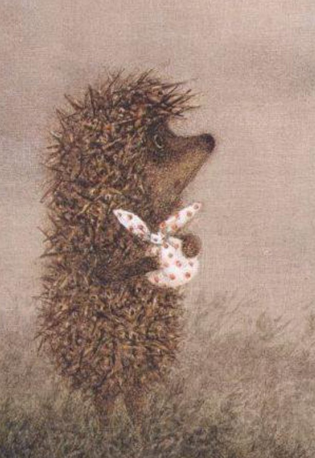 ёжик в тумане - мульт - оригинал