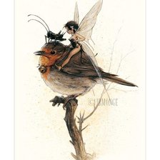 Схема вышивки «фэнтези»