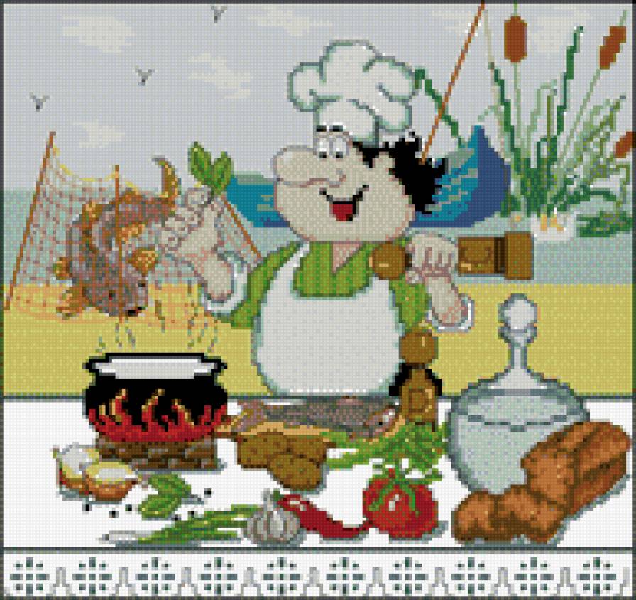 рыбак - предпросмотр