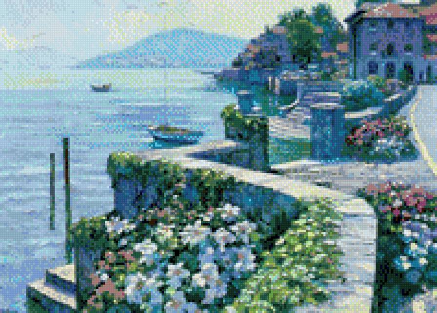 Летний день 5 - пейзаж - предпросмотр