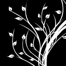 Схема вышивки «Абстракция 1»