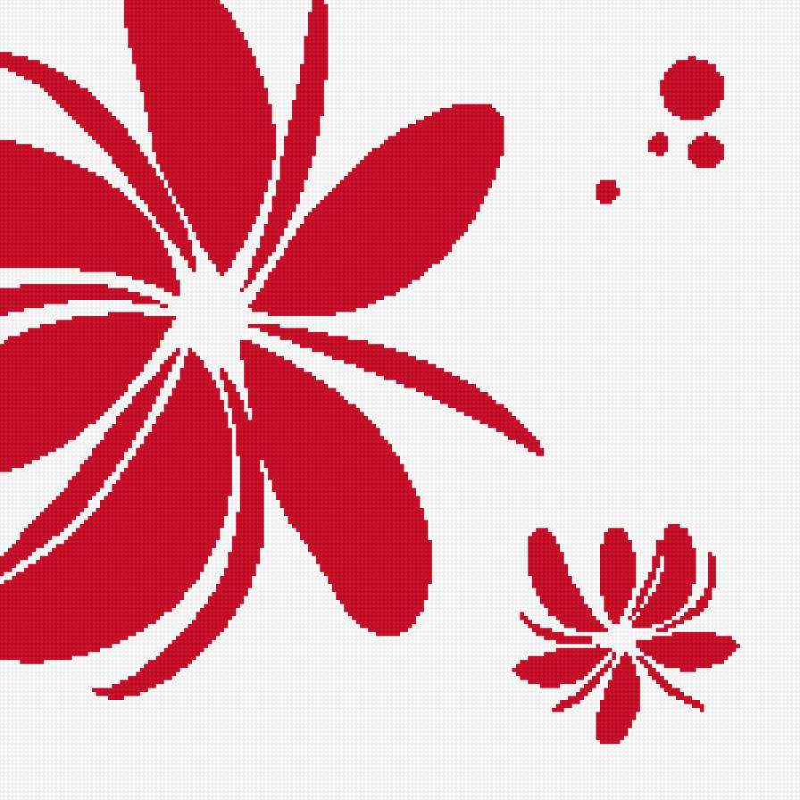 Цветы,1 - триплих - предпросмотр