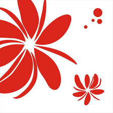 Схема вышивки «Цветы,1»