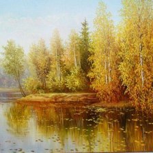 Схема вышивки «осень»