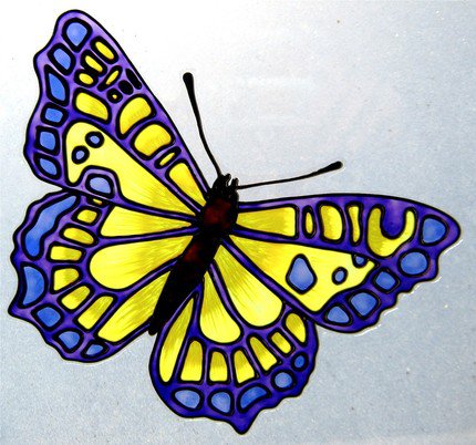 бабочка - оригинал