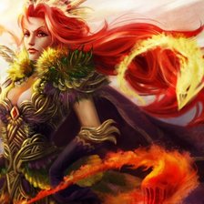 Схема вышивки «фэнтези»