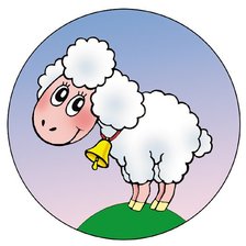 Схема вышивки «животные»