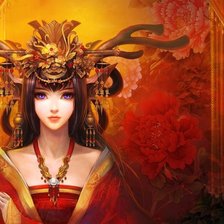 Схема вышивки «фэнтези»