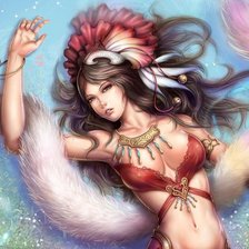 Схема вышивки «фэнтези»