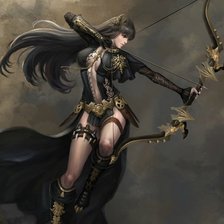 Схема вышивки «фэнтези»